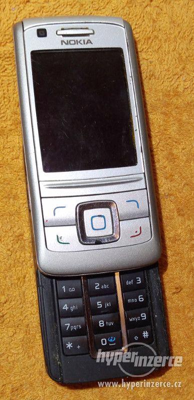Výsuvná Nokia 6280 - k opravě nebo na náhradní díly!!! - foto 1