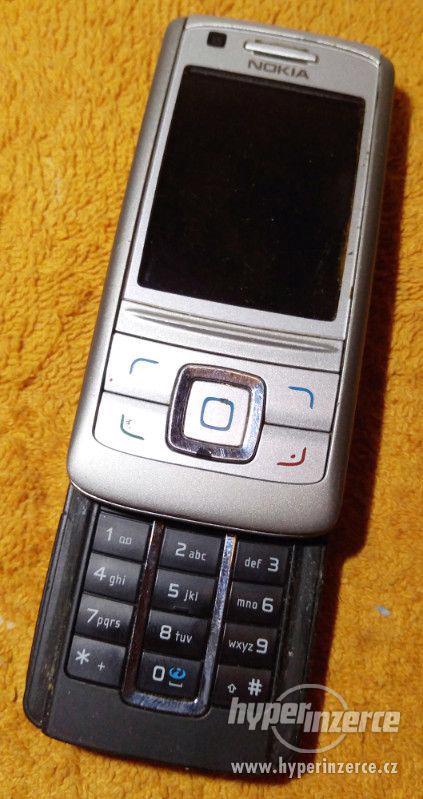 Výsuvná Nokia 6280 - k opravě nebo na náhradní díly!!! - foto 2