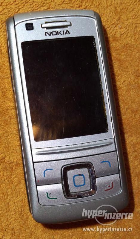 Výsuvná Nokia 6280 - k opravě nebo na náhradní díly!!! - foto 3