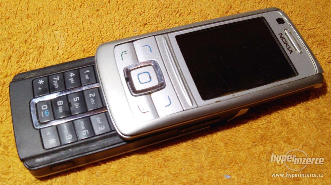 Výsuvná Nokia 6280 - k opravě nebo na náhradní díly!!! - foto 4