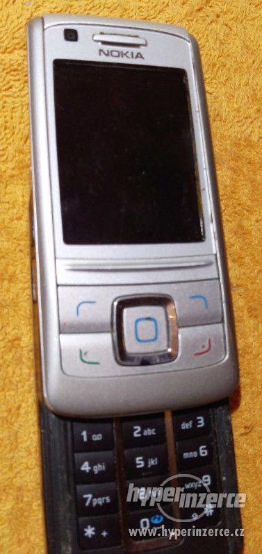Výsuvná Nokia 6280 - k opravě nebo na náhradní díly!!! - foto 5