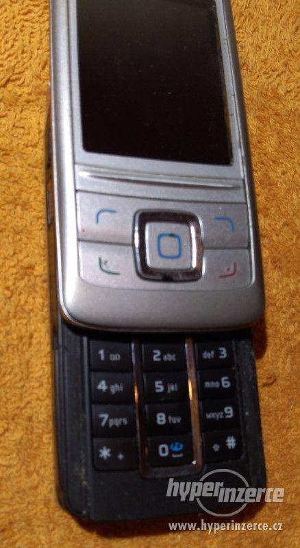 Výsuvná Nokia 6280 - k opravě nebo na náhradní díly!!! - foto 6