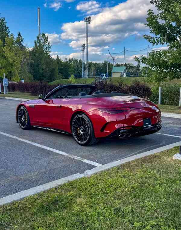 Mercedes-AMG SL Roadster - foto 4