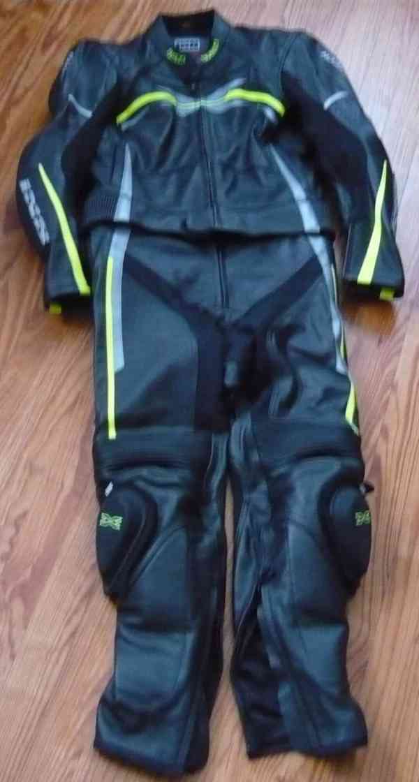 Kožená kombinéza iXS Camaro - foto 4