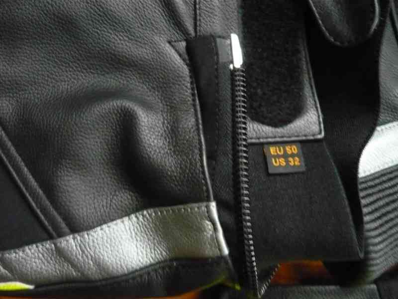 Kožená kombinéza iXS Camaro - foto 9