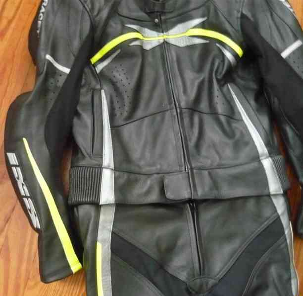 Kožená kombinéza iXS Camaro - foto 2