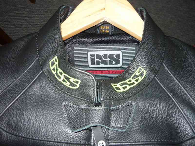 Kožená kombinéza iXS Camaro - foto 8