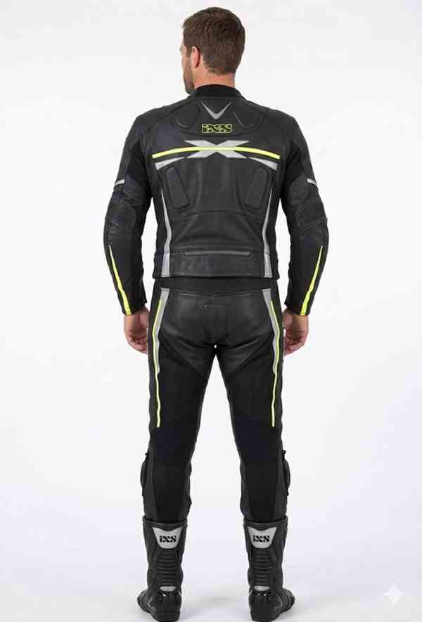 Kožená kombinéza iXS Camaro - foto 12