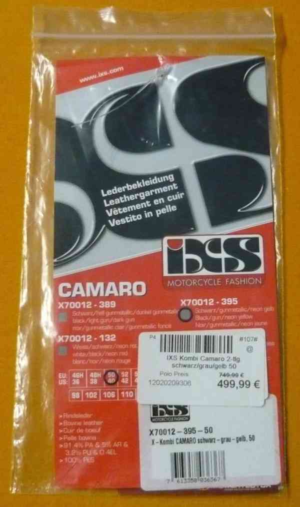 Kožená kombinéza iXS Camaro - foto 10