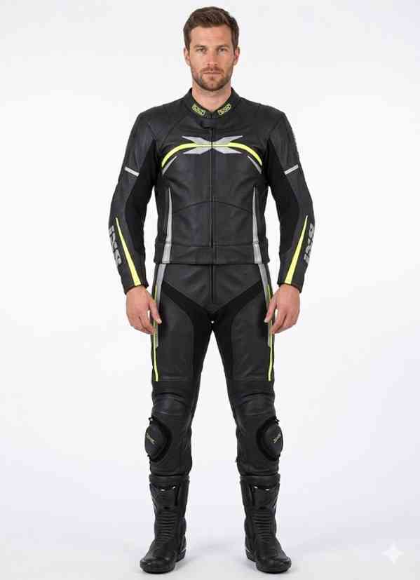 Kožená kombinéza iXS Camaro - foto 11