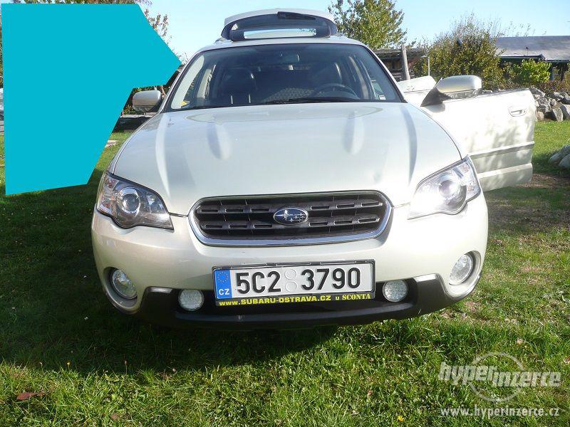 Subar Outback 2,5i - foto 3