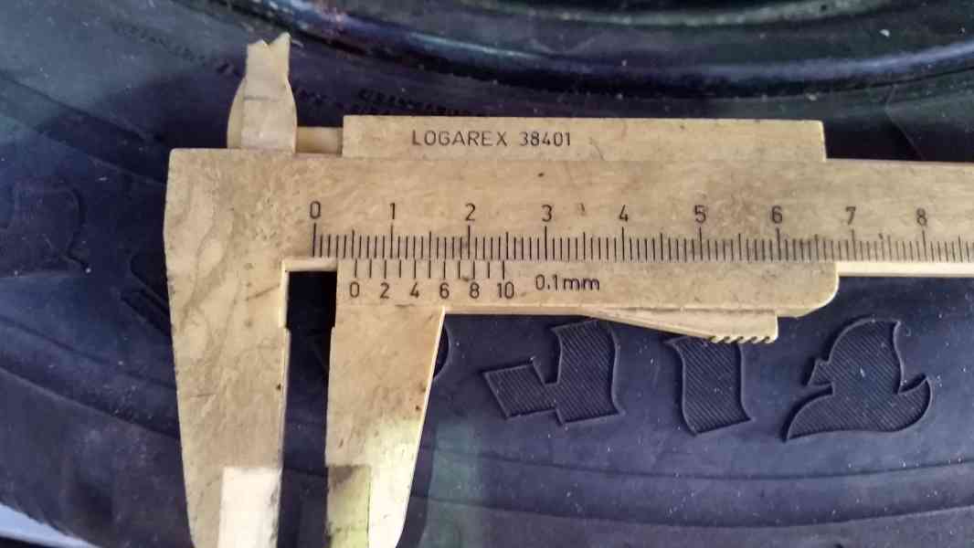 zimni kola - 4x 185/60 R15 - foto 9