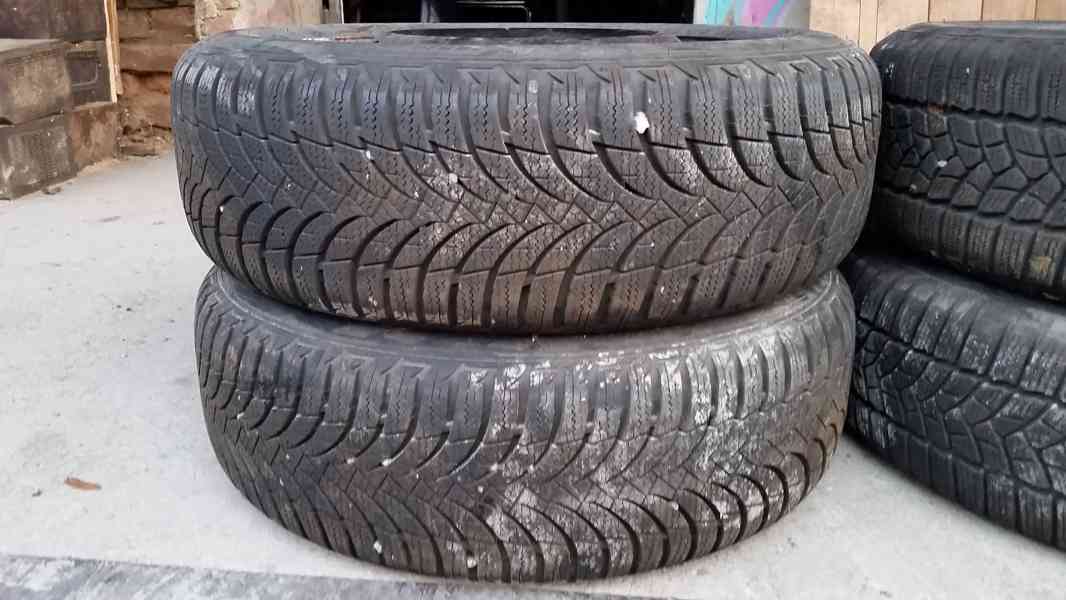 zimni kola - 4x 185/60 R15 - foto 4