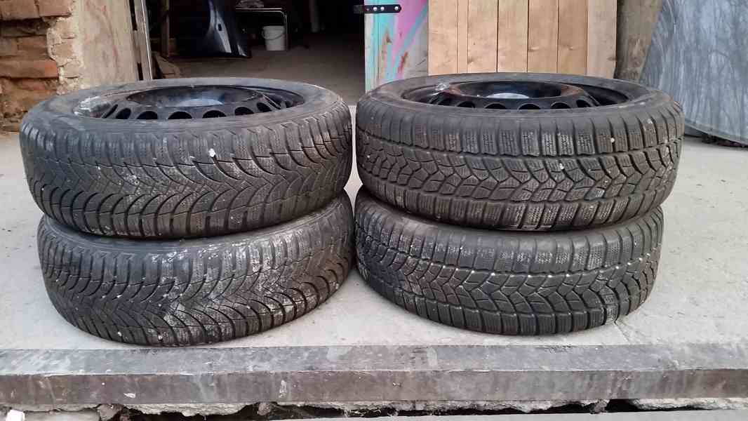 zimni kola - 4x 185/60 R15 - foto 2