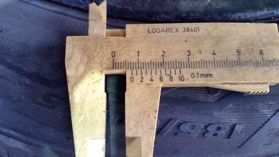 zimni kola - 4x 185/60 R15 - foto 8