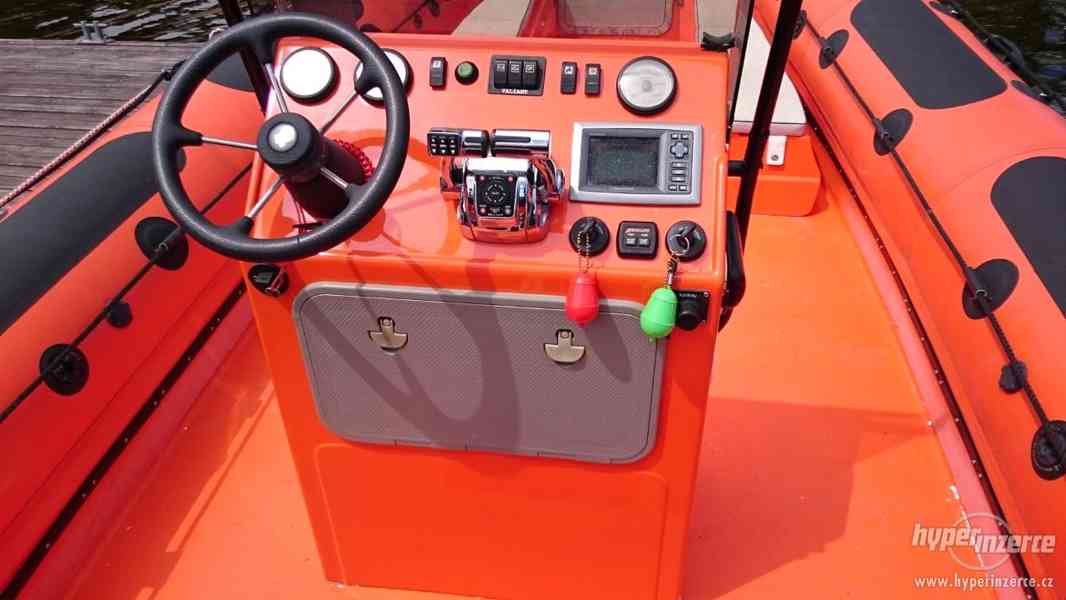 PRODÁM UNIKÁTNÍ MOTOROVÝ ČLUN VALIANT PT850 - foto 2