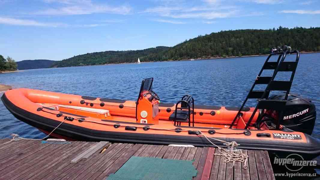 PRODÁM UNIKÁTNÍ MOTOROVÝ ČLUN VALIANT PT850 - foto 5