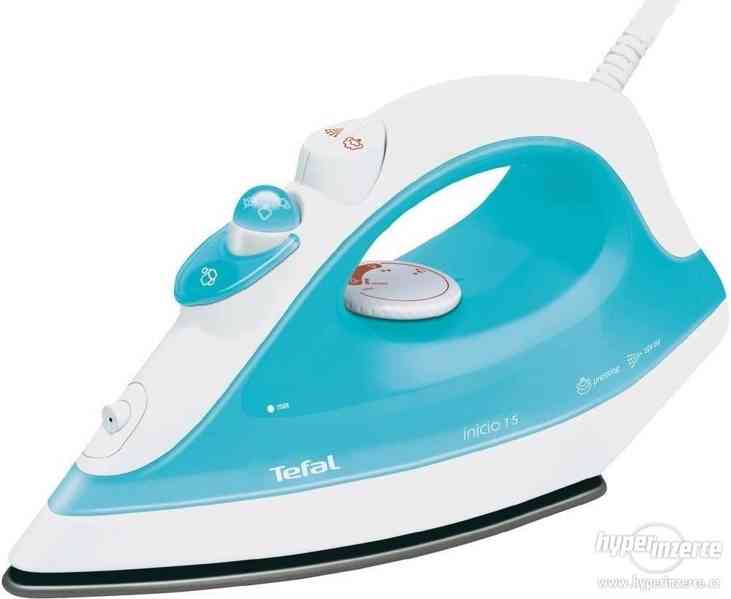 Napařovací žehlička Tefal FV 1215 INICIO - foto 1