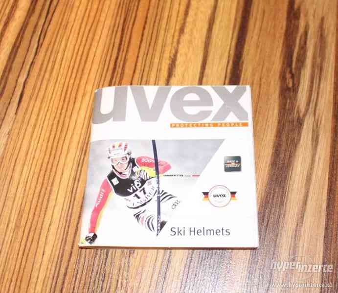 Lyžařská helma Uvex dětská - foto 2