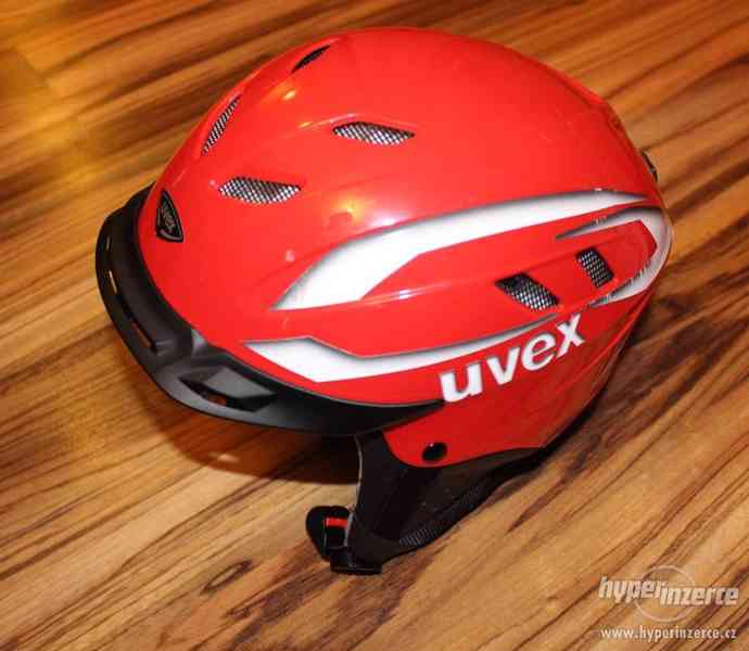 Lyžařská helma Uvex dětská - foto 4