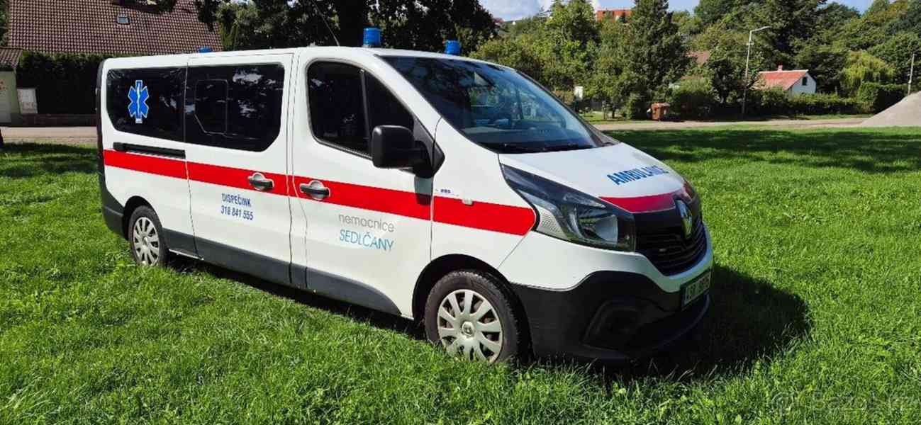 Renault Trafic 1,6   Sanitní vůz - foto 10