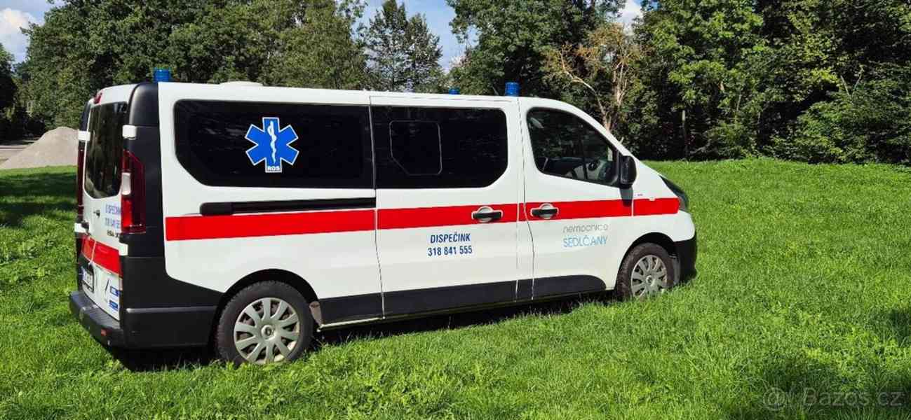 Renault Trafic 1,6   Sanitní vůz - foto 5