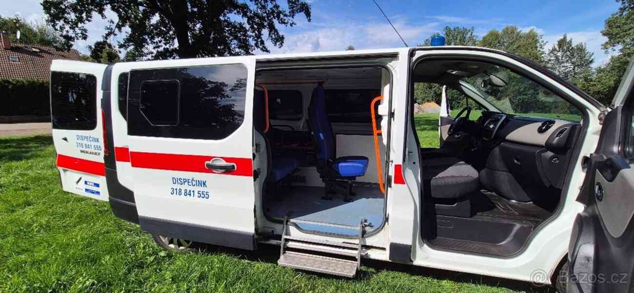 Renault Trafic 1,6   Sanitní vůz - foto 3