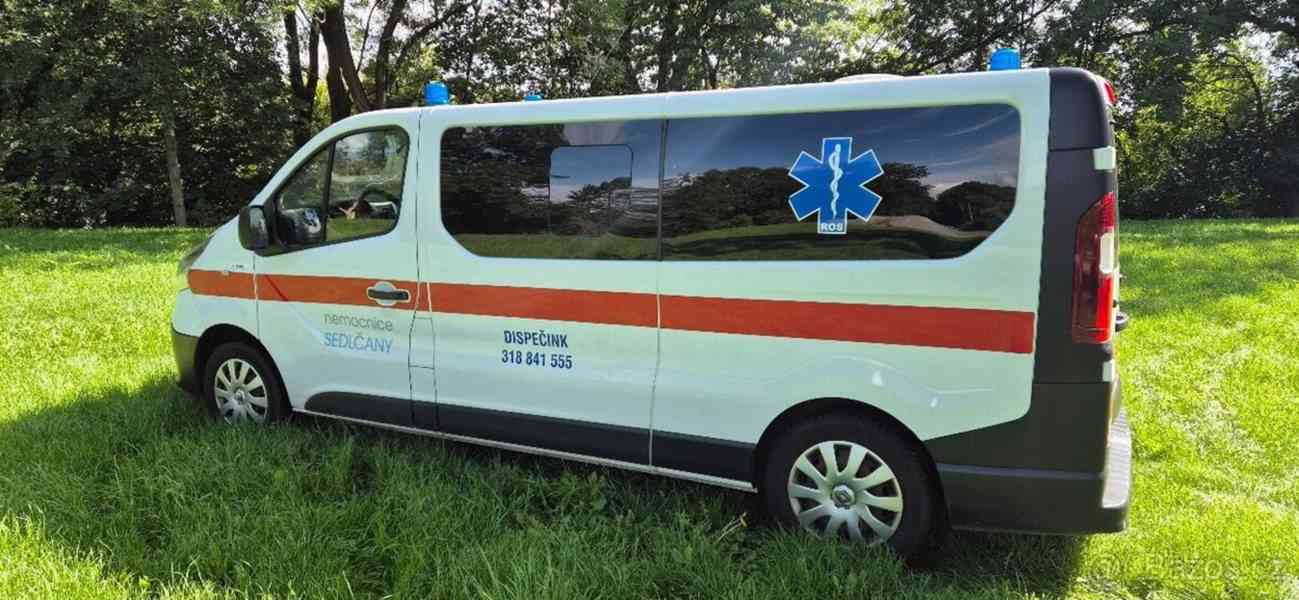 Renault Trafic 1,6   Sanitní vůz - foto 4