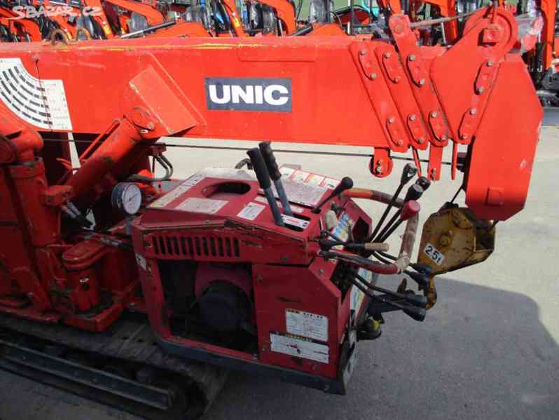 Minijeřáb UNIC UR 255 CA - foto 4