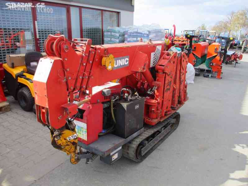 Minijeřáb UNIC UR 255 CA - foto 1