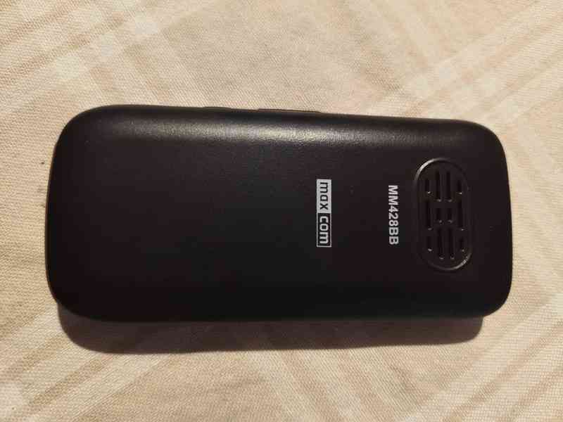 Mobilní tlačítkový telefon Maxcom MM428L Dual SIM - foto 4