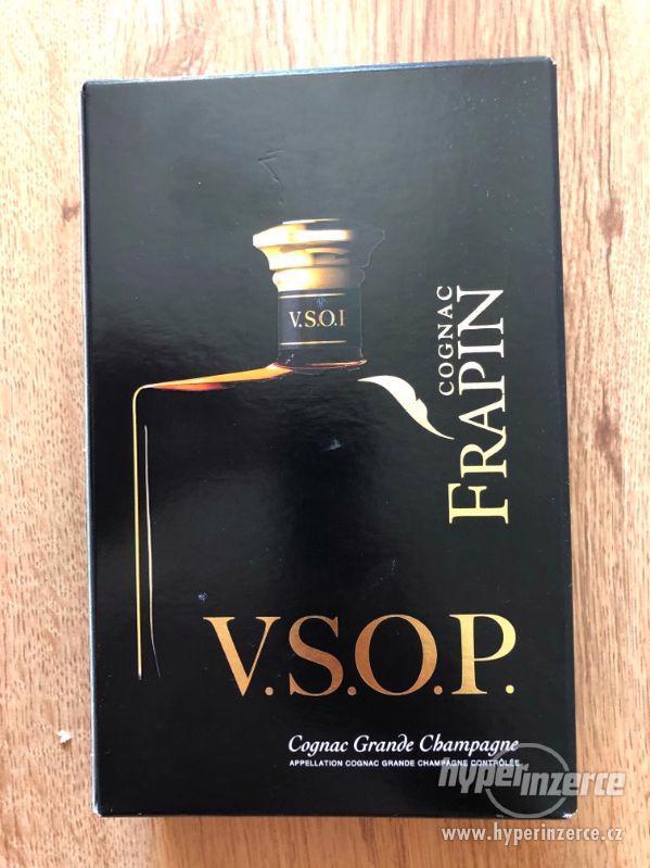 Frapin VSOP Cognac Grande Champagne 40% 50cl - foto 1