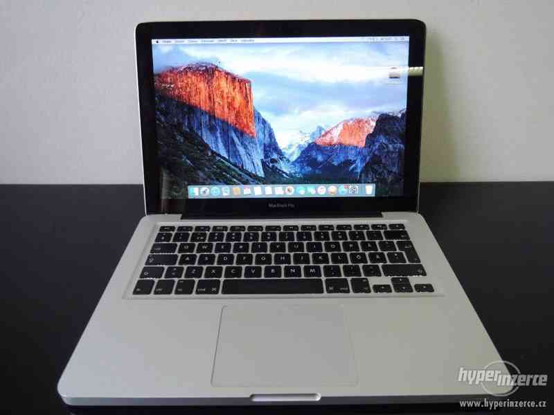 MacBook PRO 13.3"/C2D 2.4 GHz/4GB RAM/ZÁRUKA - foto 1