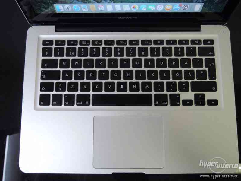 MacBook PRO 13.3"/C2D 2.4 GHz/4GB RAM/ZÁRUKA - foto 3