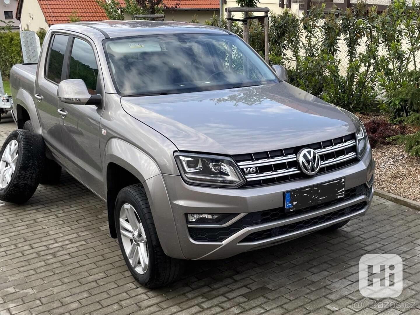 VOLKSWAGEN AMAROK V6 DC HL 3,0TDI 4 MOTION 150KW HIGHLINE - foto 1