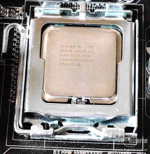 INTEL CORE 2DUO E6750 - foto 1