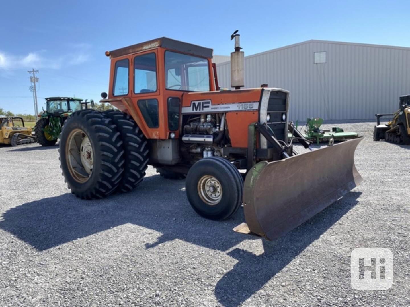 1977 Massey Ferguson 1155 - foto 1