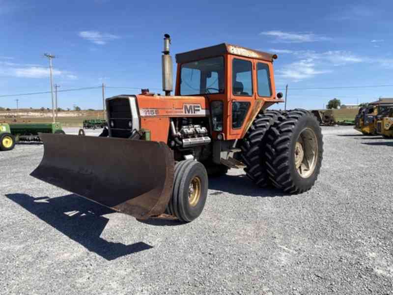 1977 Massey Ferguson 1155 - foto 2