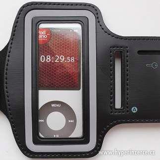 Sportovní běžecké pouzdro pro iPod 4G, 5G univerzální - foto 1