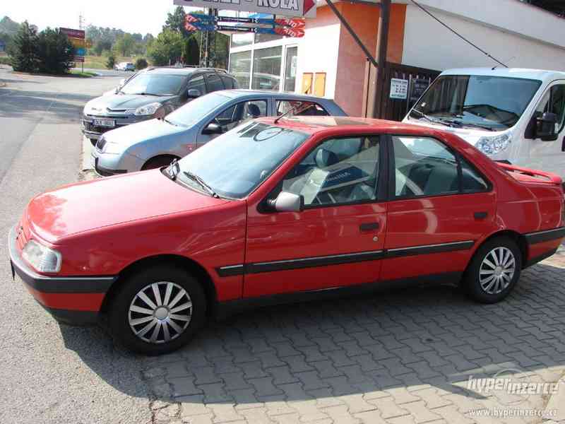 Peugeot 405 1.6i EKO ZAPLACEN r.v.1990 - foto 3