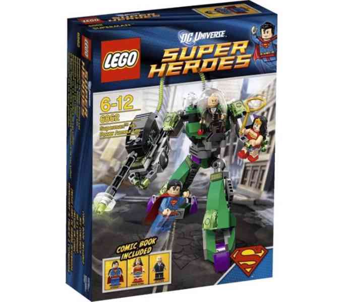 LEGO - Super Heroes Superman vs Armor Lex-6862 - foto 1