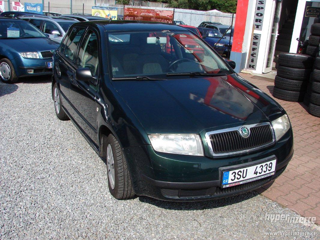 Škoda Fabia 1.9 SDI r.v.2000 (klima) - foto 1