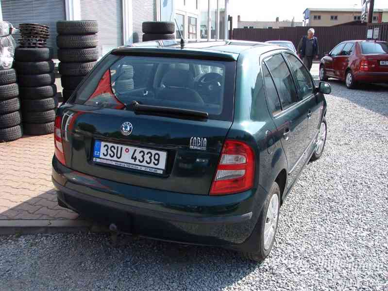 Škoda Fabia 1.9 SDI r.v.2000 (klima) - foto 4