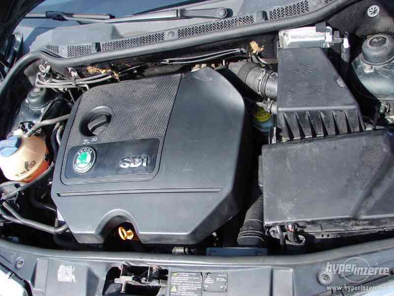 Škoda Fabia 1.9 SDI r.v.2000 (klima) - foto 12