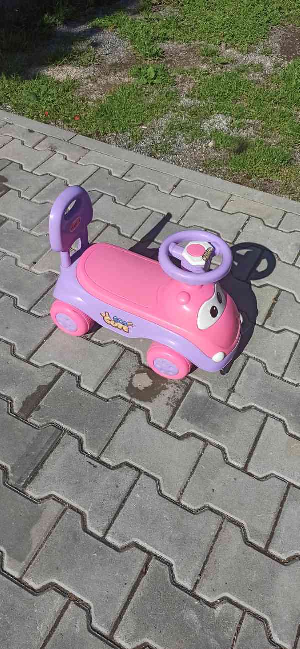 Odrážedlo auto - foto 2