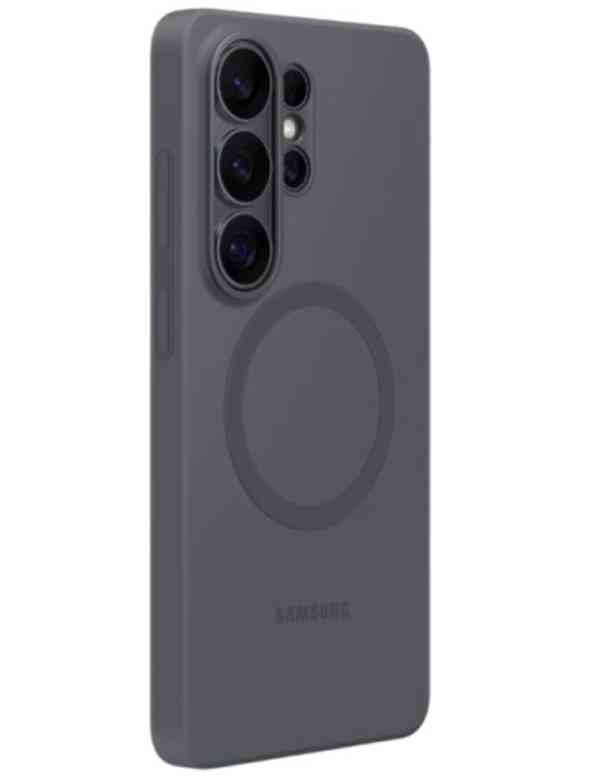 Kryt s magnetickým úchytem pro Samsung Galaxy S26 Ultra čern - foto 4