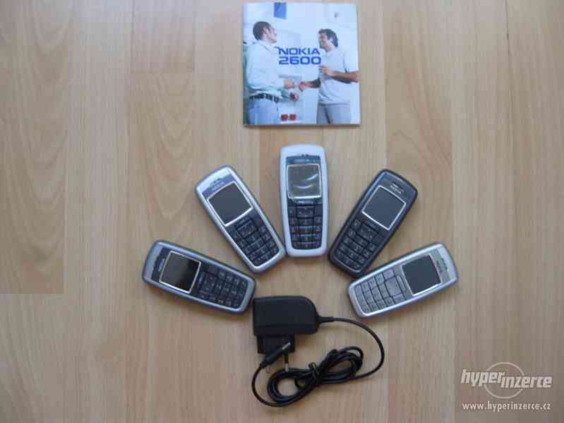 Nokia 2600 - plně funkční mobilní telefony z r.2004 - foto 1