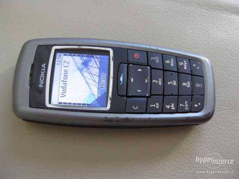 Nokia 2600 - plně funkční mobilní telefony z r.2004 - foto 2