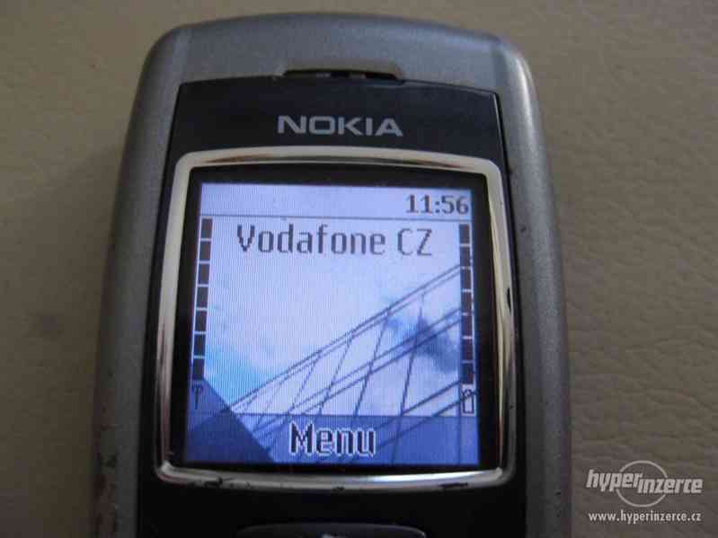 Nokia 2600 - plně funkční mobilní telefony z r.2004 - foto 3