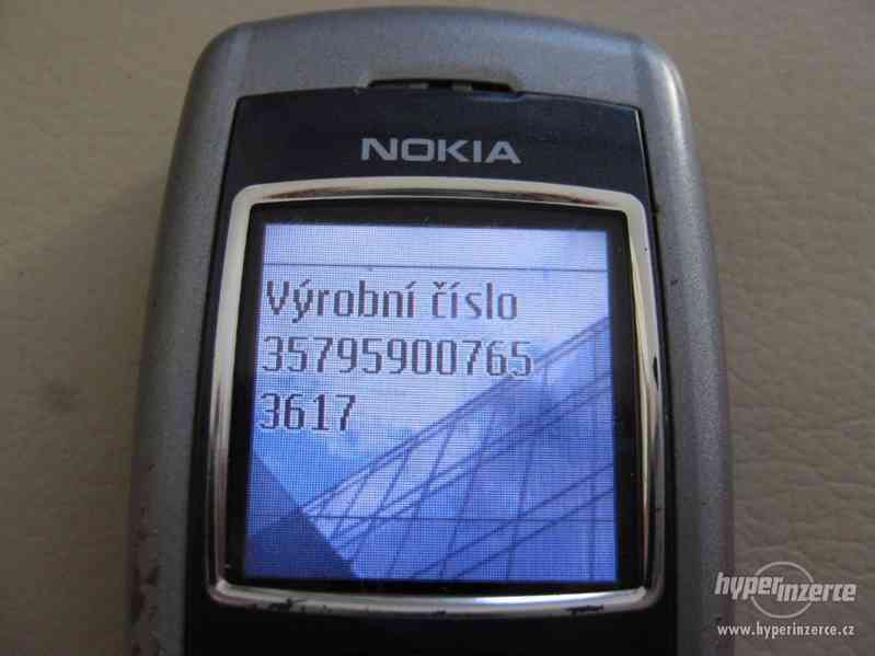 Nokia 2600 - plně funkční mobilní telefony z r.2004 - foto 4